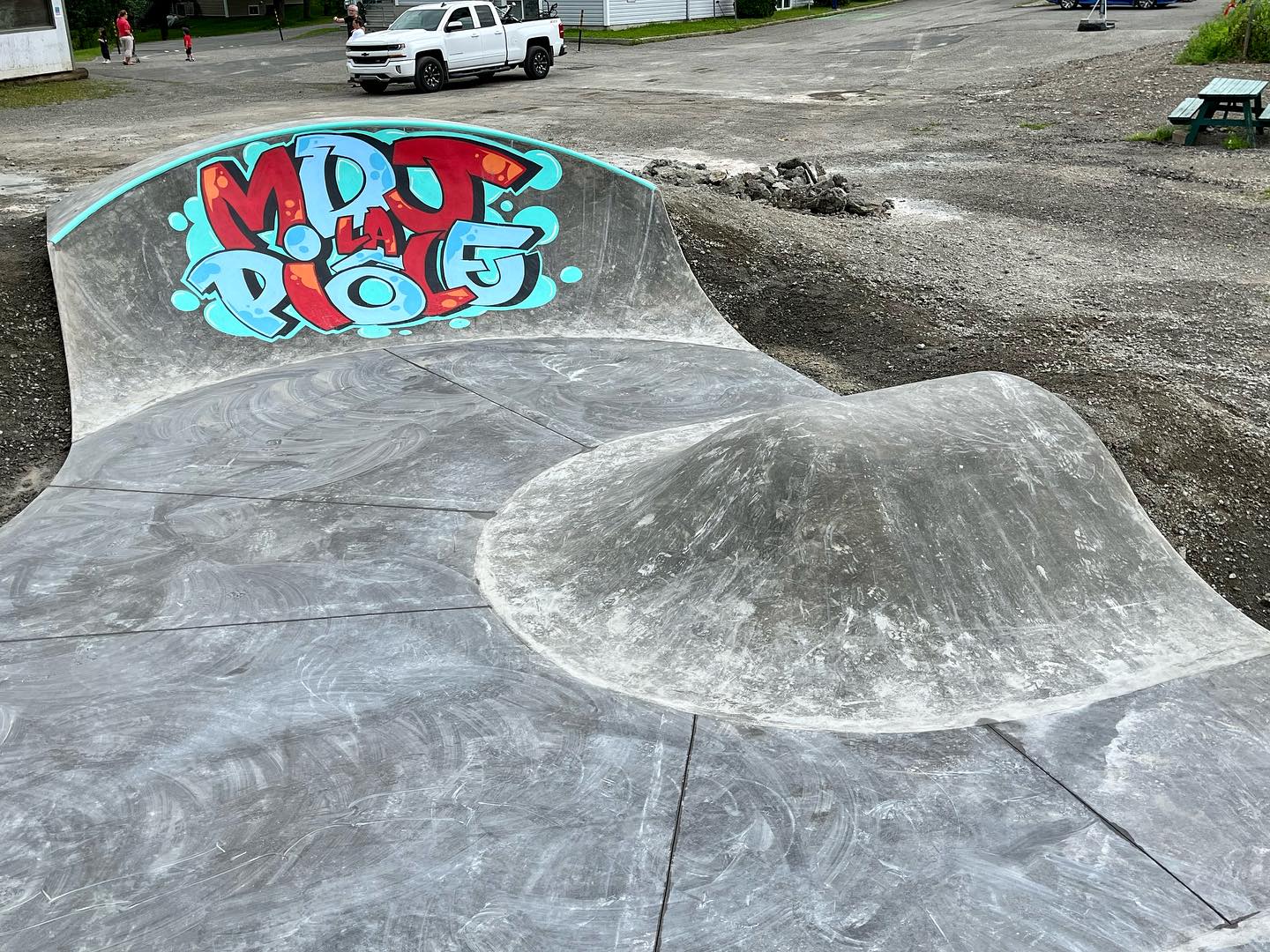 Lac-des-Aigles skatepark